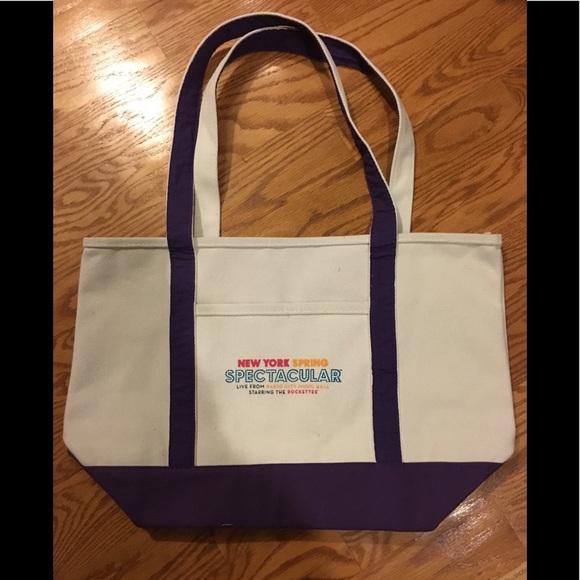 Handbags - Rockettes Canvas Tote